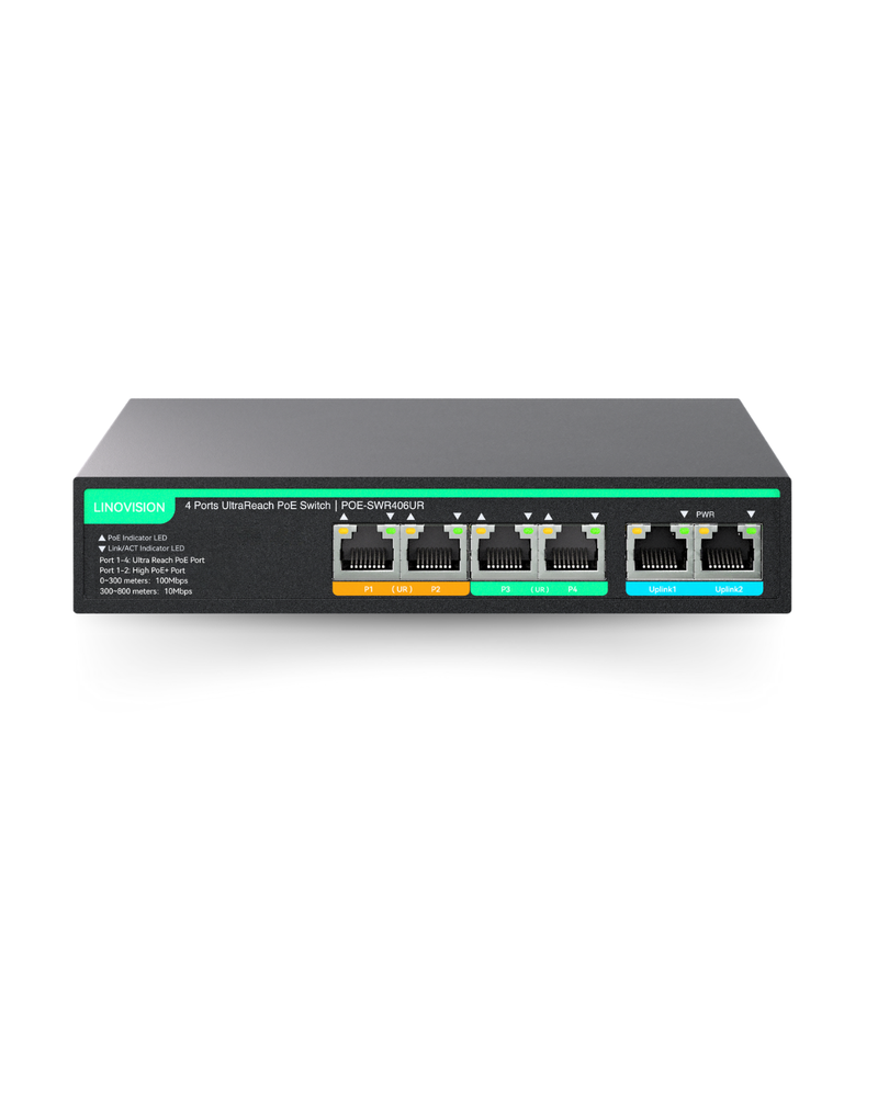 PoE Switches - Page 3 | Hinovision Solutions LLC (Linovision USA)