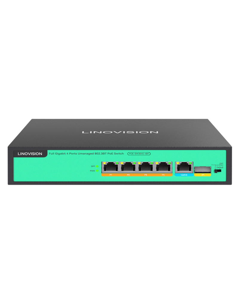 802.3BT PoE Switch