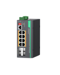 8 Ports L2+ Cloud Managed Full Gigabit BT PoE Switch,  Max 480W PoE Power