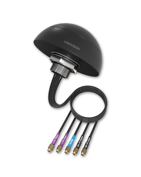 Televes Antenna Teltonika 5G Combo Mimo Mobile/GNSS/WiFi Roof Sma