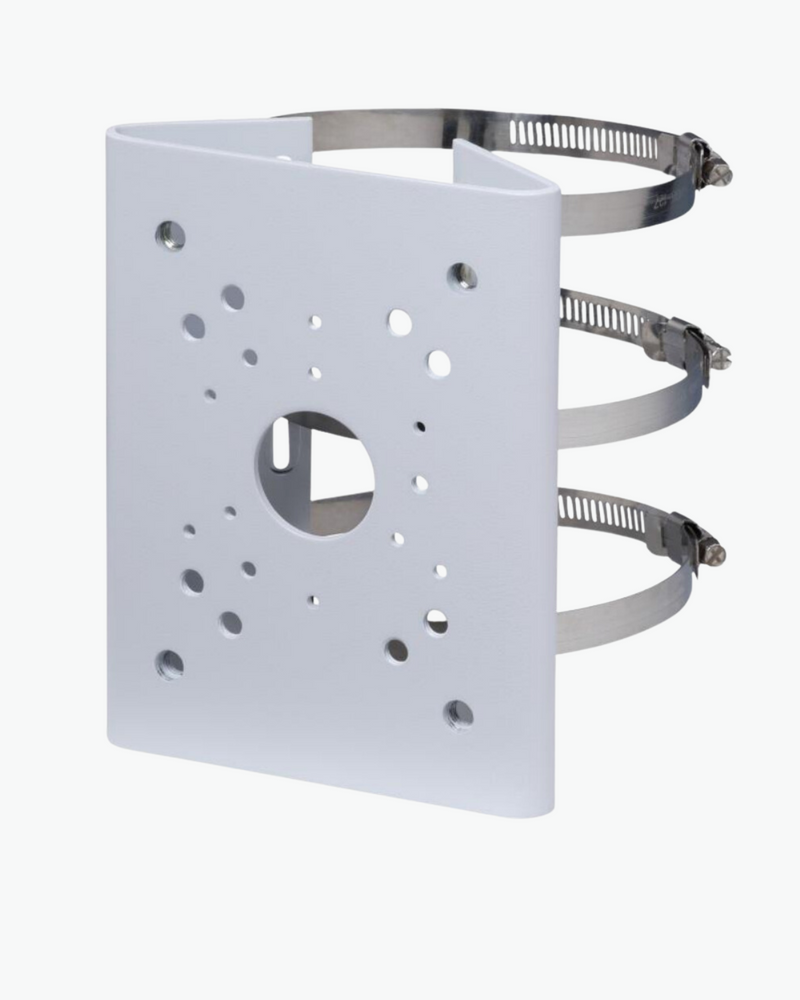 Pole mount bracket for POE-SWR608GP Outdoor Enclosure