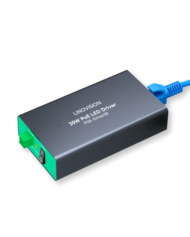 (POE-Driver30) 30W High-Efficiency PoE LED Driver for Professional Lighting