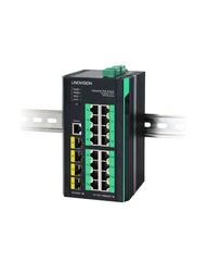 Industrial 16-Port Full Gigabit L3 Managed PoE Switch with 4-Port 10G Uplink SFP+