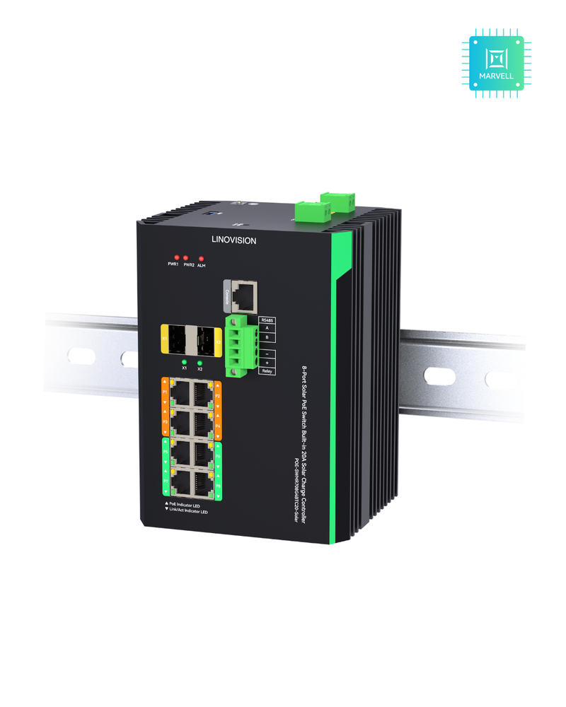 PoE Switches - Page 2 | Hinovision Solutions LLC (Linovision USA)