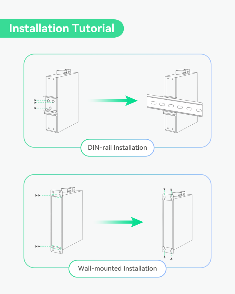 8 Ports L2+ Full Gigabit BT PoE++ Switch with Remotely Cloud Management