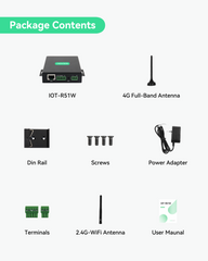 Global IoT Router with Pre-Loaded Data Plan - 5GB 365 Days