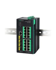 Industrial 16-Port Full Gigabit L3 Managed PoE Switch with 4-Port 10G Uplink SFP+