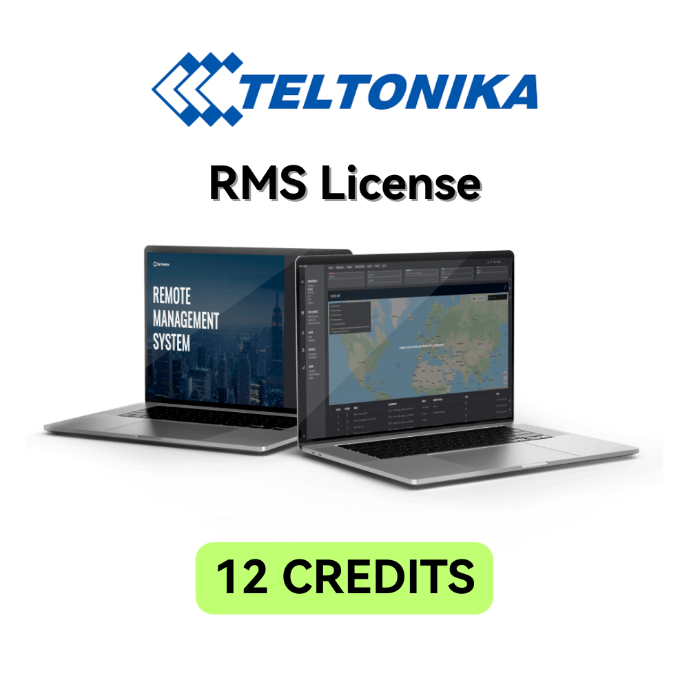 RMS License - 12 Credits Pack for Teltonika Routers or Gateways