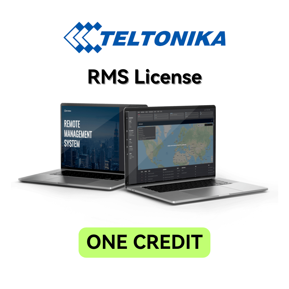 RMS License - 1 Credit for Teltonika Router or Gateway