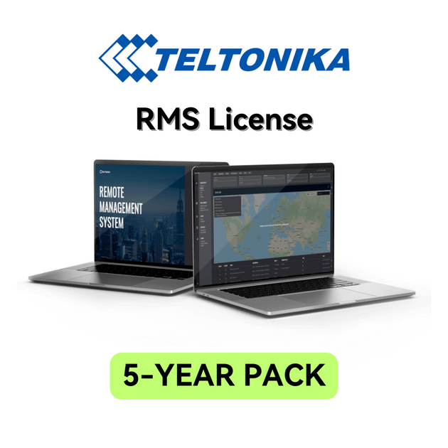 RMS License - 5-Year Pack for One Teltonika Router | Hinovision ...