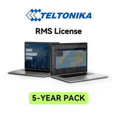 RMS License - 5-Year Pack for One Teltonika Router