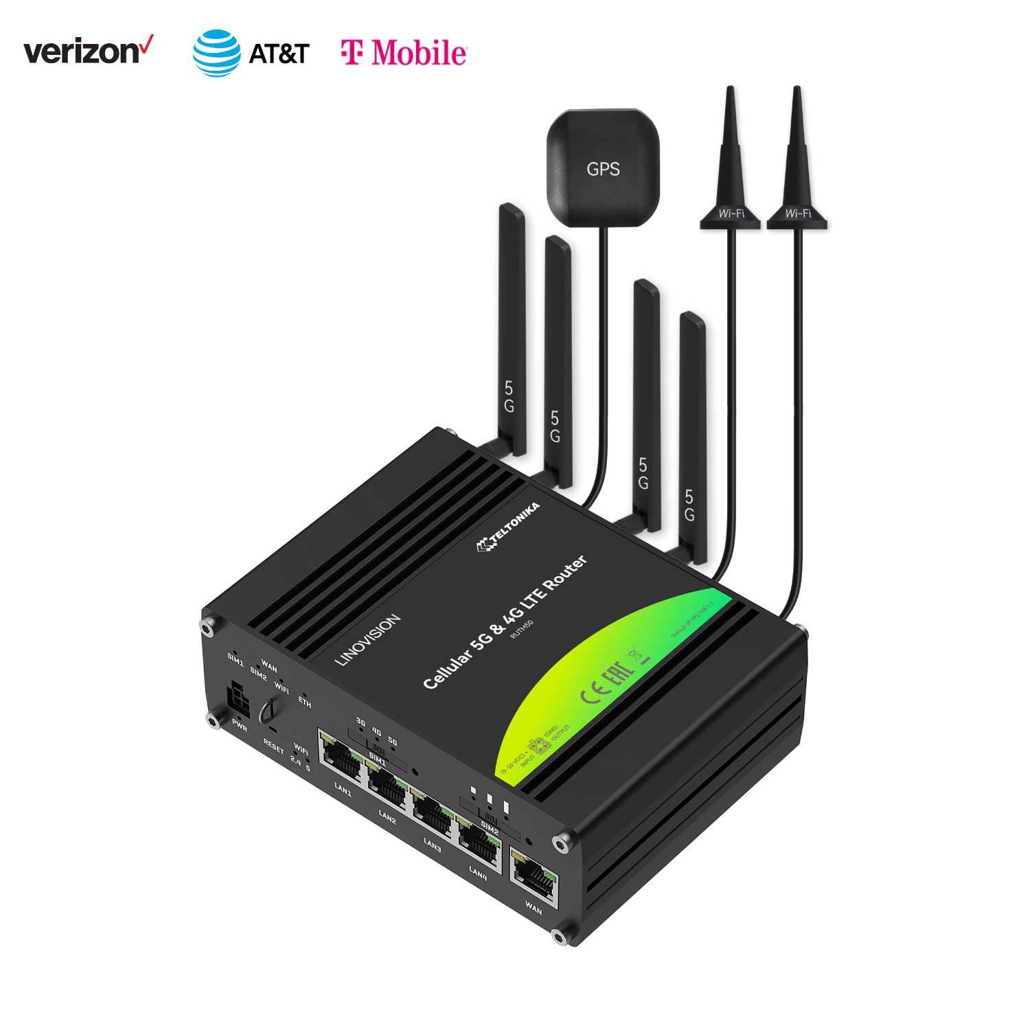 Iot R32w Router Global IoT Router with Pre-Loaded Data Plan - 5GB 365 Days | Hinovision ...