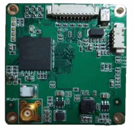 SDI Interface Board working with zoom camera module