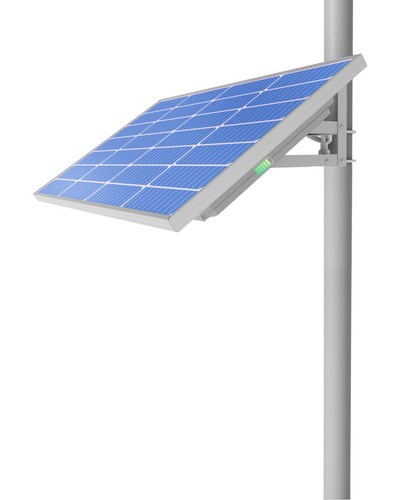 (SOLAR-S1240P80) 4-in-1 Smart Solar Power System for Security Cameras and IoT Devices