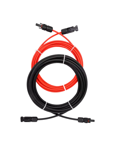 10FT Solar Panel MC4 Extension Cable, 12AWG (1 Pair) | Hinovision 10FT Solar Panel MC4 Extension Cable, 12AWG (1 Pair) | Hinovision