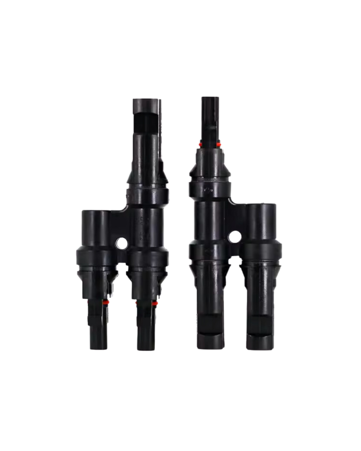 MC4 Splitter One to Two Ports (Y Type) for Two Solar Panels MC4 Splitter One to Two Ports (Y Type) for Two Solar Panels