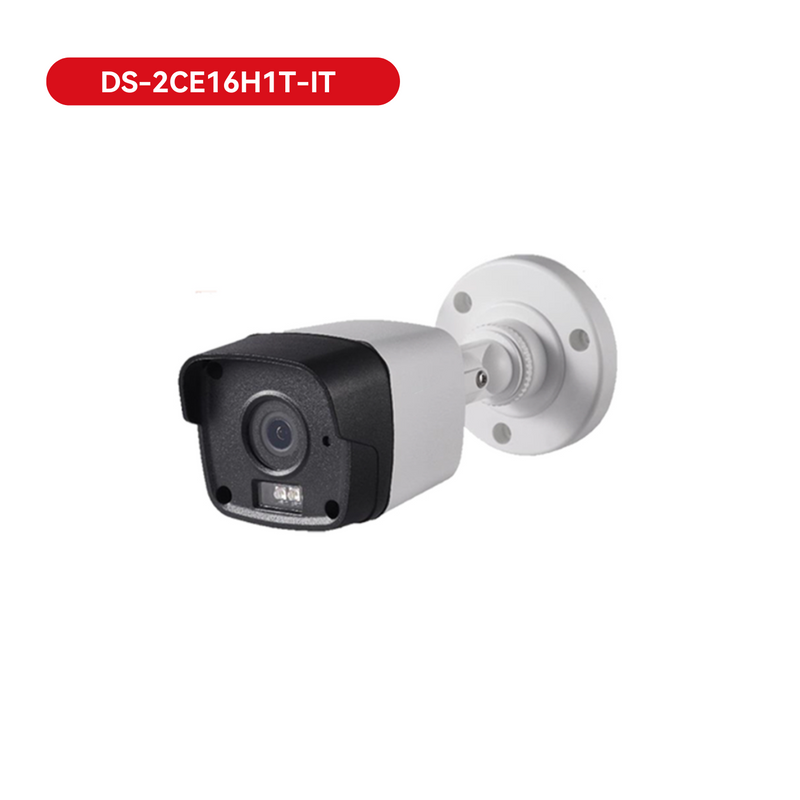 Hikvision OEM DS-2CE16H1T-IT 5 MP HD EXIR Bullet Camera, 2.8mm lens, OSD, up to 66ft IR distance
