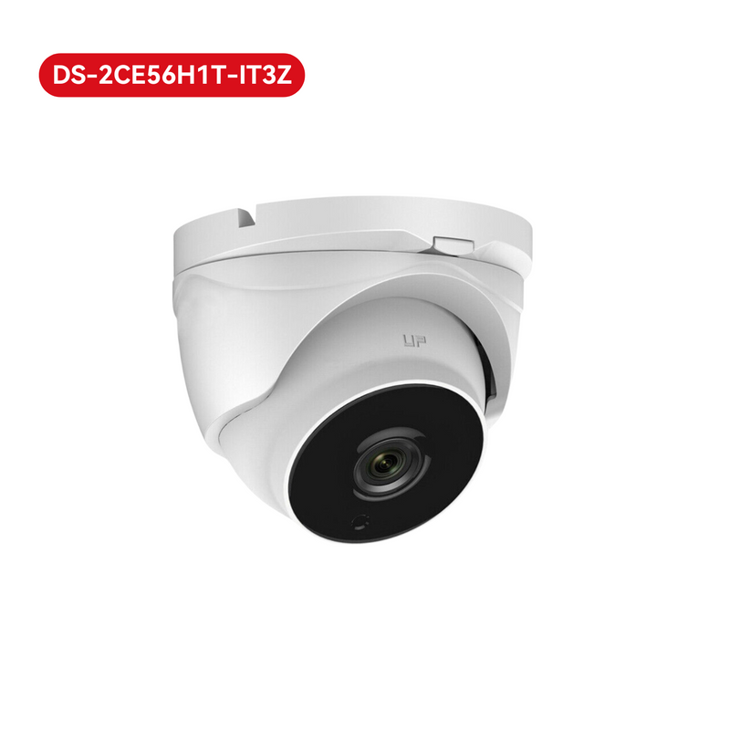 Hikvision DS-2CE56H1T-IT3Z 5 MP HDTVI EXIR Camera 2.8-12mm motorized lens