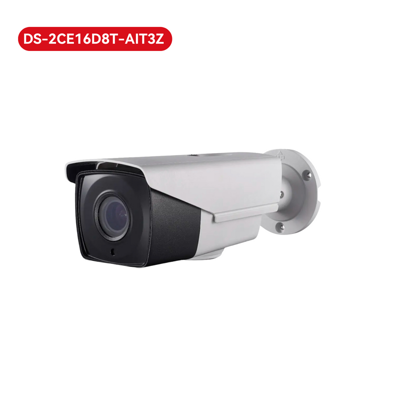 Hikvision DS-2CE16D8T-AIT3Z 2MP Outdoor IR Ultra LowLight EXIR Bullet Camera