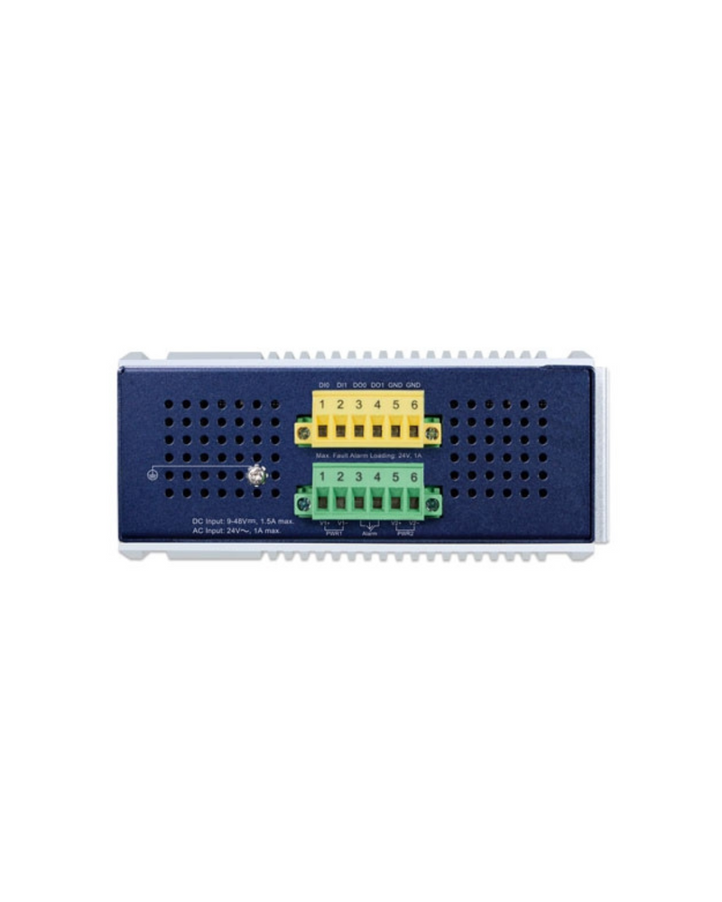 PLANET Industrial L2+ Managed 4-Port Timing Sensitive Network (TSN) Switch, support 802.1AS and PTP