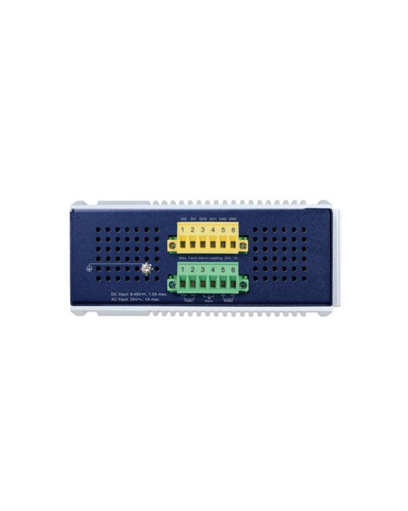 PLANET TSN-5225-4T2S Industrial L2+ 4-Port 10/100/1000T + 2-Port 1G/2.5G SFP Managed TSN Ethernet Switch
