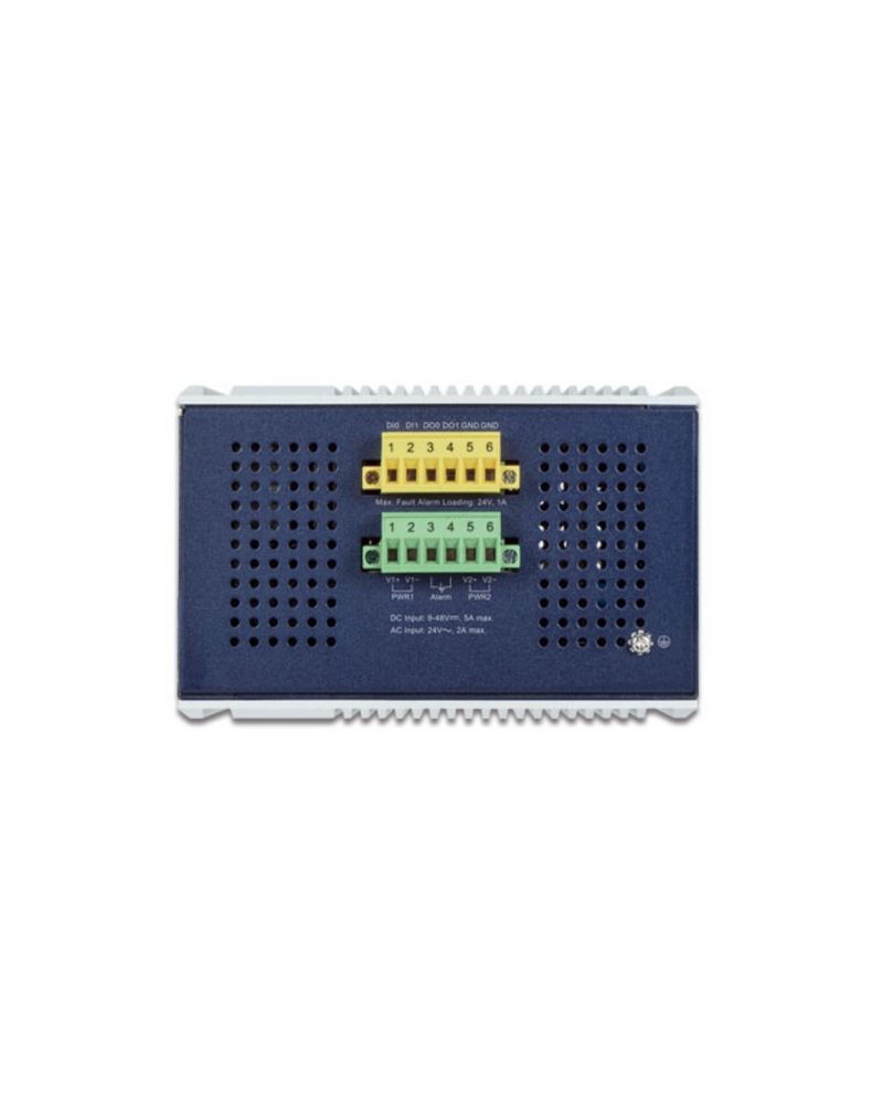 PLANET Industrial L3 Managed 8-Port Timing Sensitive Network (TSN) Switch, support 802.1AS, PTP