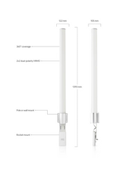 Ubiquiti 5GHz airMax Omni Antenna (UBNT-AMO-5G13)