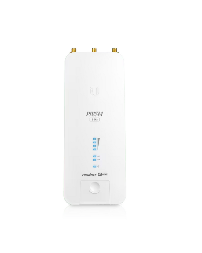 Ubiquiti Rocket Prism AC airMAX ac BaseStation with airPrism, suitable for PtP or PtMP links in high-noise environments. (UBNT-RP-5AC-GEN2 )