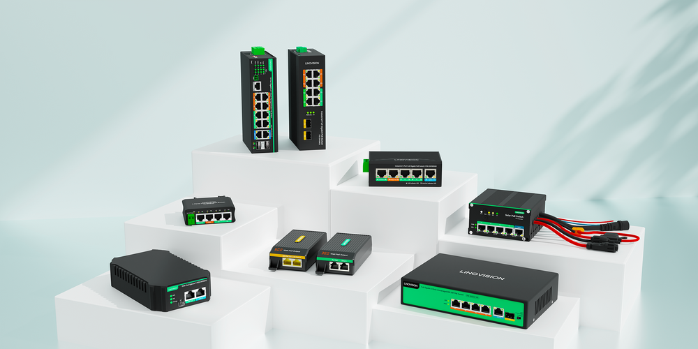 Recommended PoE Injector or PoE Switches