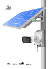 (GO SOLO Duo NDAA) Commercial Solar Power Camera KIT