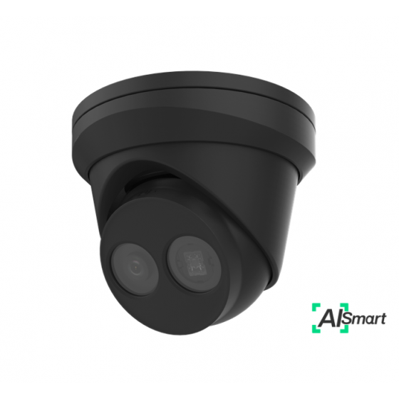 4MP AI Smart Eyeball Network Camera with Human/Vehicle Filtering (IPC534AI, Optional Gray housing)
