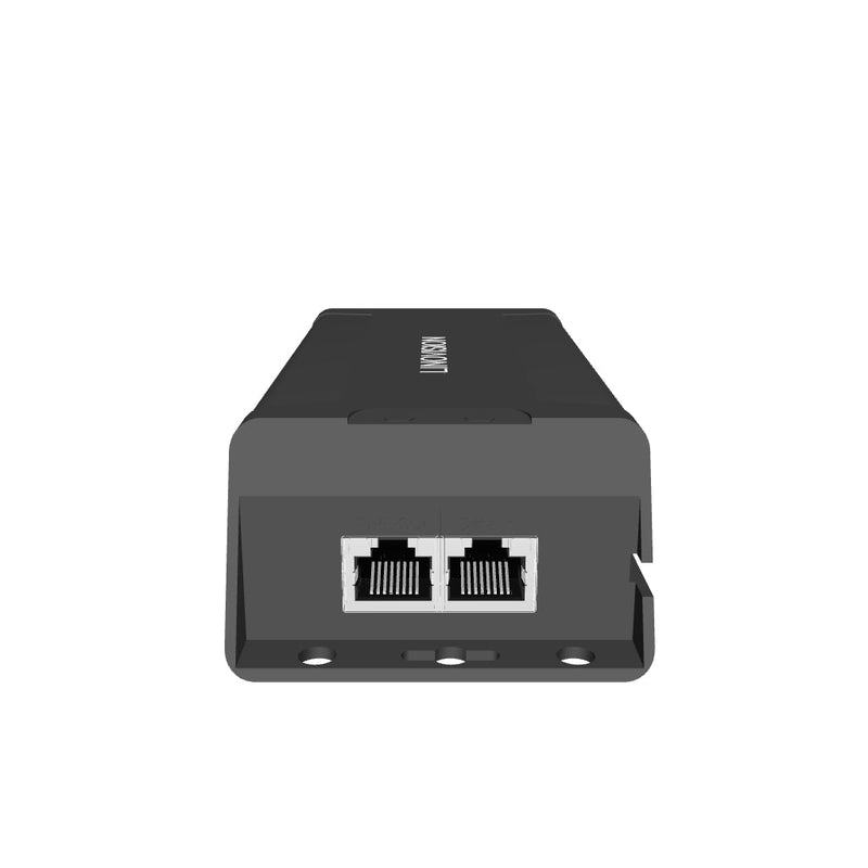 Single Port BT90W PoE Injector, 1000Mbps/2.5G Super High Speed Transmission (POE-IN9001)