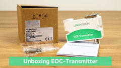 Transmetteur EOC (se connecte au côté de la caméra IP) (transmetteur uniquement)