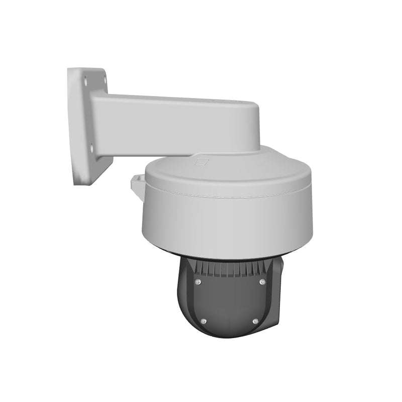 AI Smart Anti-corrosion 4MP 32x Optical Zoom Network Dome Camera with Polymer Material (IPTZ5432AC)