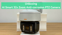 The Most Affordable AI Smart Anti-corrosion 4MP 32x Optical Zoom Network Dome Camera with Polymer Material (IPTZ5432AC)