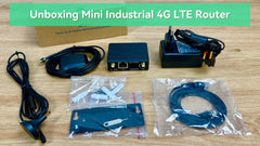 低功耗迷你工业4G LTE路由器，带GPS/RS232/RS485 