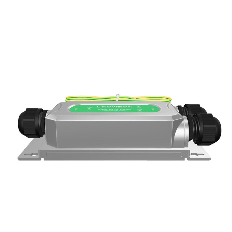 BT90W Outdoor PoE Extender, Gigabit PoE Repeater with Two PoE Outputs (POE-EXT6002GP)