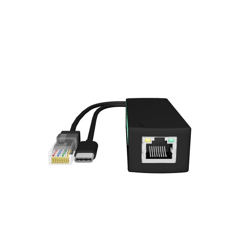 POE Splitter to USB-C Power and Ethernet Data (POE-SP01C, 2 pack)