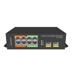POE-SW508G2) Industrial 8 Ports Full Gigabit POE++ Switch with 4