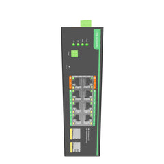 POE-SWR608G-Solar) Industrial 8 Ports Full Gigabit PoE Switch