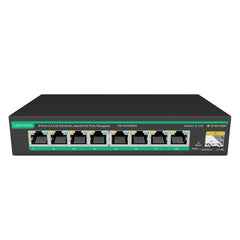 2.5G Cloud Managed PoE Switch with 10G SFP Uplink, 130W Budget for Online Gaming/Office