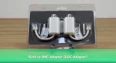 RJ45 to BNC Adapter for EOC Switch08 (EOC-Adapter)