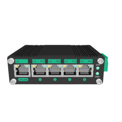 (POE-Switch0504GD) 5 Ports DC12-48V Input Full Gigabit POE Switch with Voltage Booster