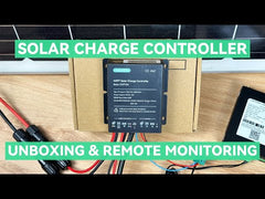MPPT 12/24V 10A Solar Charge Controller with RS485 Remote Control