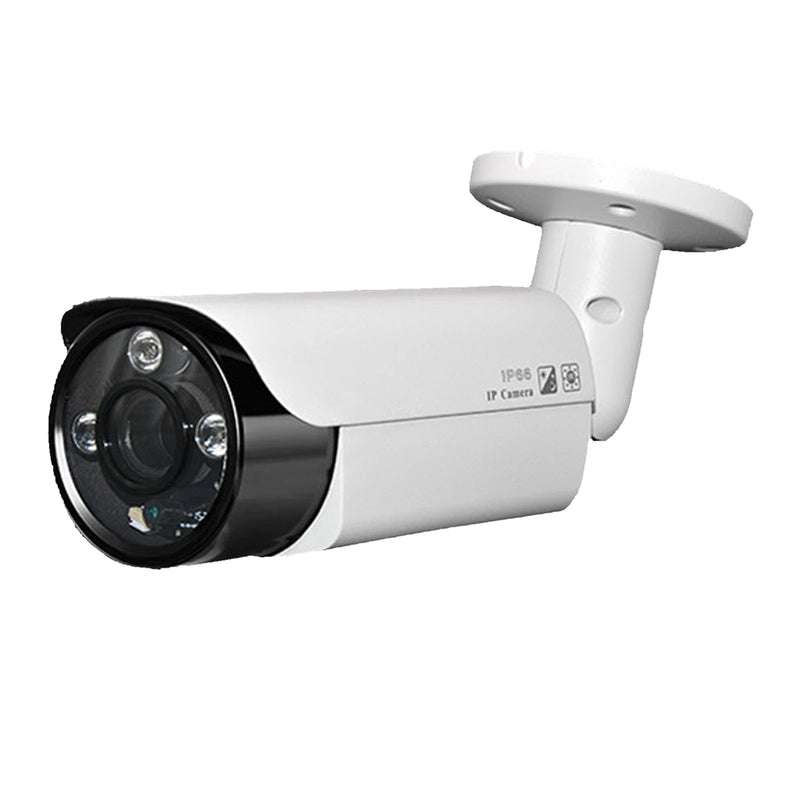 5MP 10x zoom bullet camera,5-50mm motorized lens, 200ft IR distance