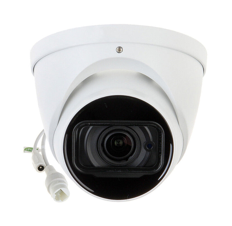 Dahua OEM IPC-HDW5831R-ZE 4K 8MP WDR IR Eyeball Network IP Camera ePOE 2.7 ~12mm