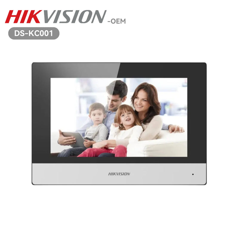 Hikvision OEM DS-KC001 7-inch Colorful Touch Screen Android Indoor Station