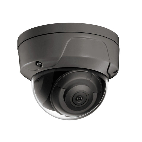 Hikvision OEM DS-2CD2143G0-I 4MP PoE IP Dome Network Mental Camera Black  2.8MM (IPC314-F (Black))