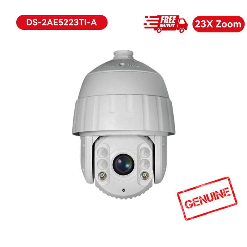 Hikvision DS-2AE5223TI-A TurboHD 2MP 23X Outdoor PTZ Dome HD-TVI Security Camera L linovision