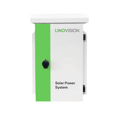 GO BOX-V1200PU Versatile Solar Power System with 1200WH Lithium Battery, P2P Wireless Bridge and Multiple POE Output - LINOVISION US Store